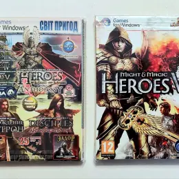 Игры Heroes of Might and Magic Anthology и Heroes VI