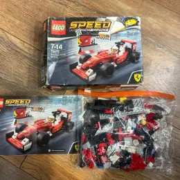 LEGO Speed Champions Scuderia Ferrari SF16-H (75879)