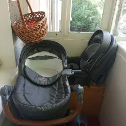 Коляска 2в1 Bair Soft