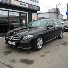 Mercedes-Benz E-Class S213 2016 Дизель 2.0л Автомат Задний привод Черный