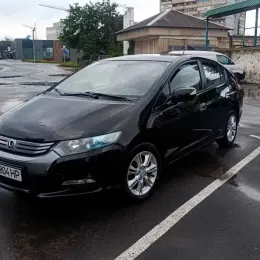 Honda Insight 2010 1.3 л. Бензин Автомат Передній Чорний