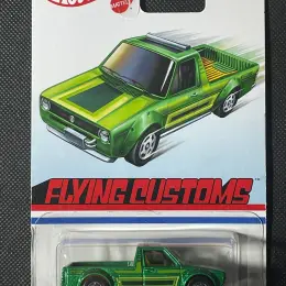 Hot Wheels Volkswagen Caddy Flying Customs