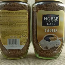 Кава розчинна NOBLE CAFE GOLD 200г Польща