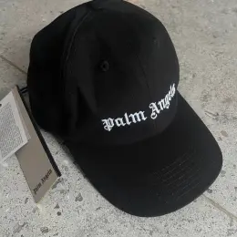Palm Angels кепка чорна