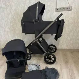 Коляска Carrello Ultra 2в1 чорна