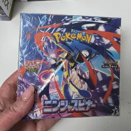 Pokemon Card Game "Ninja Spinner" Booster Pack