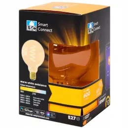 Інтелектуальна декоративна лампа LSC Smart Connect WI-FI E27 Теплий білий 48 Вт 600 Лм