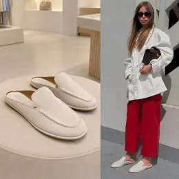 Жіночі мюлі білі
