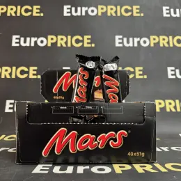 Шоколадний батончик Mars 51г