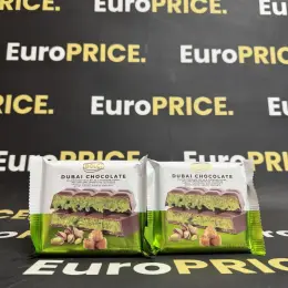 Шоколад Bolci Dubai Chocolate з фісташками 100г