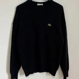 Світер Lacoste чорний розмір L
