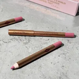 Charlotte Tilbury Collagen Lip Cheat Mini олівець для губ Pillow Talk Fair 0.8g