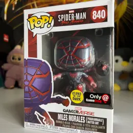 Funko Pop! Marvel Spider-Man Miles Morales (Programmable Matter Suit) #840