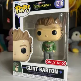 Funko Pop! Marvel Hawkeye Clint Barton #1216