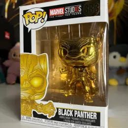 Marvel Black Panther #383 Funko Pop! The First Ten Years