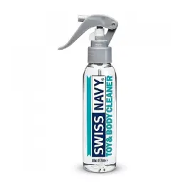 Очищувач для інтимних зон та секс-іграшок Swiss Navy Toy & Body Cleaner 250 мл
