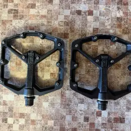 Педалі Crankbrothers Stamp L чорні для ноги від 43