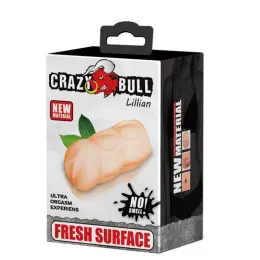 Мастурбатор вагінальний Crazy Bull Lillian 13 х 6см