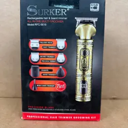 Surker RFC-5618, професійний набір для стрижки 7-в-1 з металевим корпусом