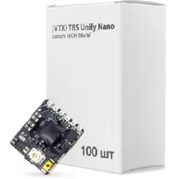Відеопередавачі VTX TBS Unify Nano та AKK Ultra Long Range