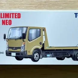 Tomytec Tomica Limited Vintage Neo LV-N144c Nissan Atlas Hanamidai Automobile Safety Loader S=1/64