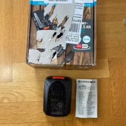 Аккумулятор GARDENA 18V 2.5 Ah