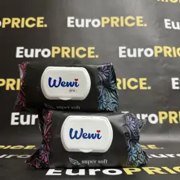 Серветки вологі дитячі Wewi super soft 120шт.