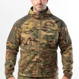 Флісова кофта Shark Skin Military