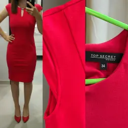 Жіночі сукні та одяг різних брендів (Top Secret, Zara, Cape, Goldi)