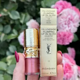 Масло для губ YSL Loveshine Plumping Lip Oil Gloss 12 Honey Moon