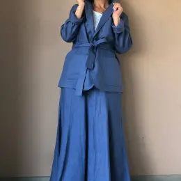 Костюм Marina Rinaldi жіночий синій