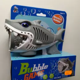 Дитячий мильний пістолет Акула Bubble Game NO.562A