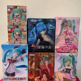 Фігурки Міку (Hatsune Miku) від Sega, Figurizmα, Flower Fairy