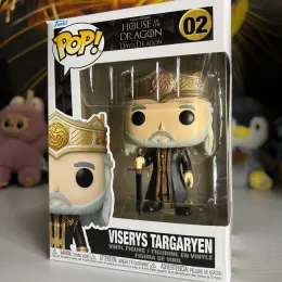 Funko Pop! House Of The Dragon Viserys Targaryen #02