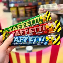 Жувальні цукерки Toxic Waste Taffetti 20г