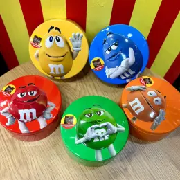 Драже M&M's Choco Pouch 200г в колекційній металевій банці