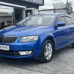 Skoda Octavia 2015 Синий, Газ/Бензин 1.6 л.