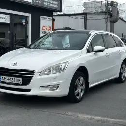 Peugeot 508 2014 Білий Дизель 2.0 Автомат