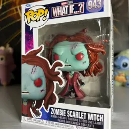 Funko Pop! Marvel What If...? Zombie Scarlet Witch #943