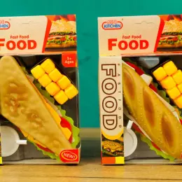 Набор игрушечной еды "Fast Food" для детей от 3 лет