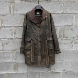 Barbour Waxed jacket куртка джакет жіноча розмір 16