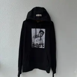 Худі BOSS з принтом Мухаммеда Алі