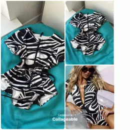 Купальник Moschino в зебру, размер 16 (XL)