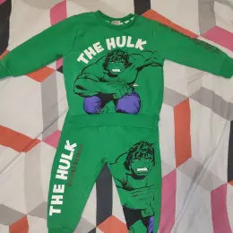 Костюмчик для хлопчика Marvel The Hulk на 18-24 міс