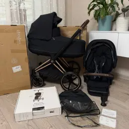 Дитяча коляска Cybex Priam Rose Gold 3.0 2в1