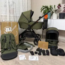 Anex iQ детская коляска 3в1