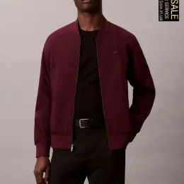 Чоловіча куртка-бомбер Calvin Klein з переробленого поліестеру