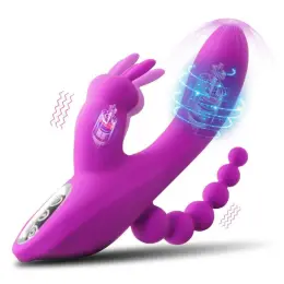 Вібратор Jack Rabbit 3 in 1 USB