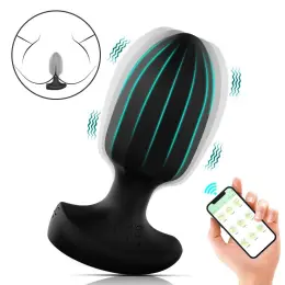 Анальна пробка з вібрацією Smart Plug Pro App