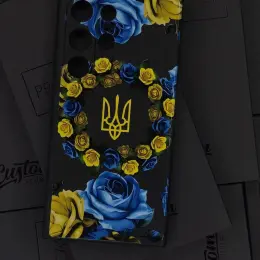 Чохол для Samsung S24 Ultra з українською символікою